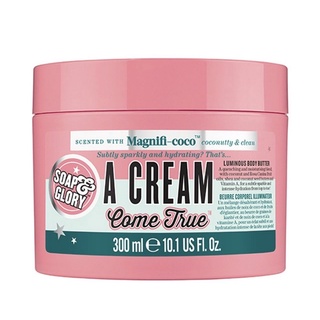 Soap &amp; Glory โซพ แอนด์ กลอรี่ อะ ครีม คัม ทรู ลูมินัส บอดี้ บัทเทอร์ 300 มล.