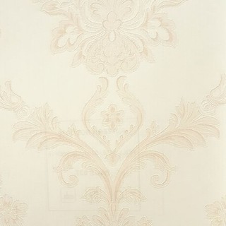 KASSA HOME วอลล์เปเปอร์ติดผนัง Luxury รุ่น 63036 ขนาด 53 x 1000 ซม. สีครีม Wallpaper
