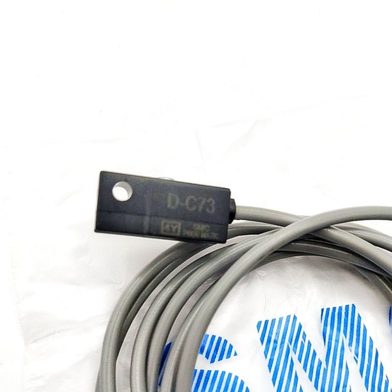 1เส้น 👉👉 DC73 DÇ-73 D-C73 SMC เซ็นเซอร์แม่เหล็ก 2 สาย แหล่งจ่าย 5 ...