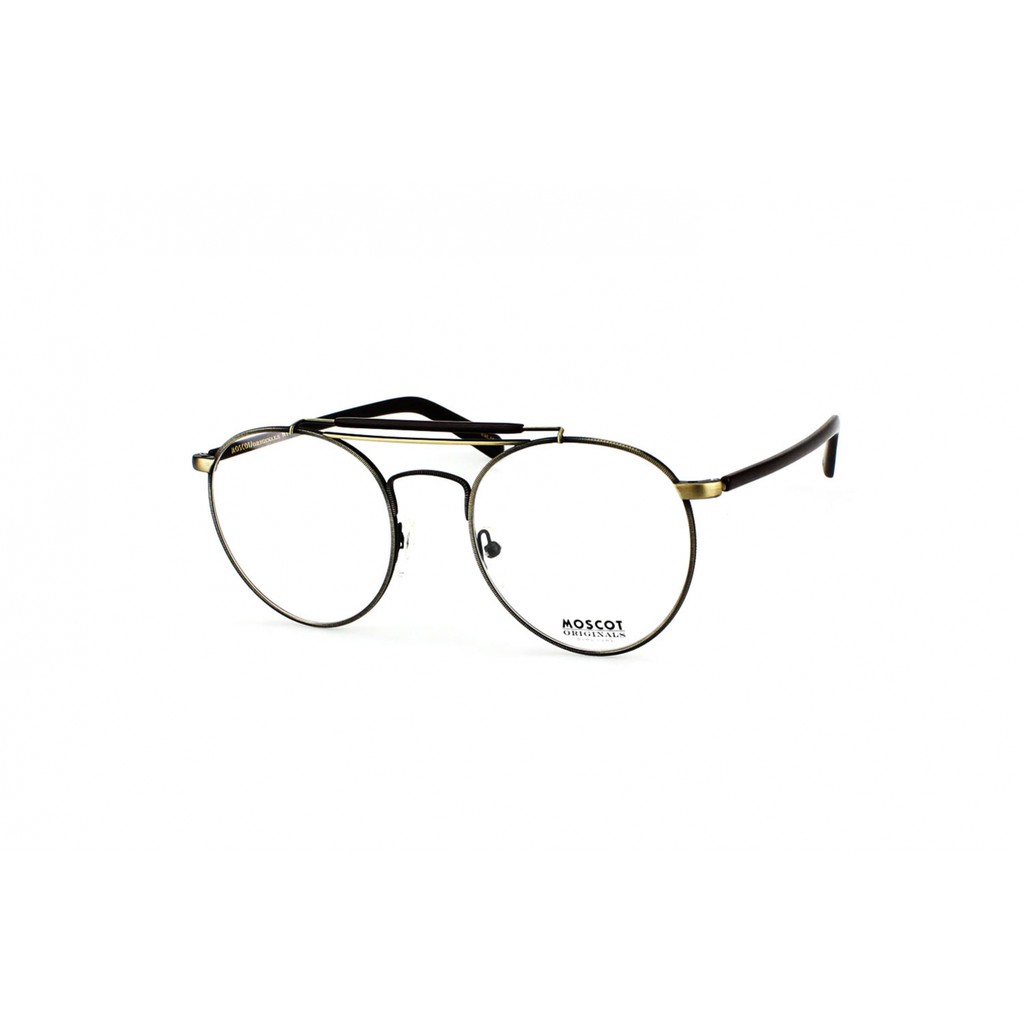 moscot-lazer-52-antique-gold-dark-brown