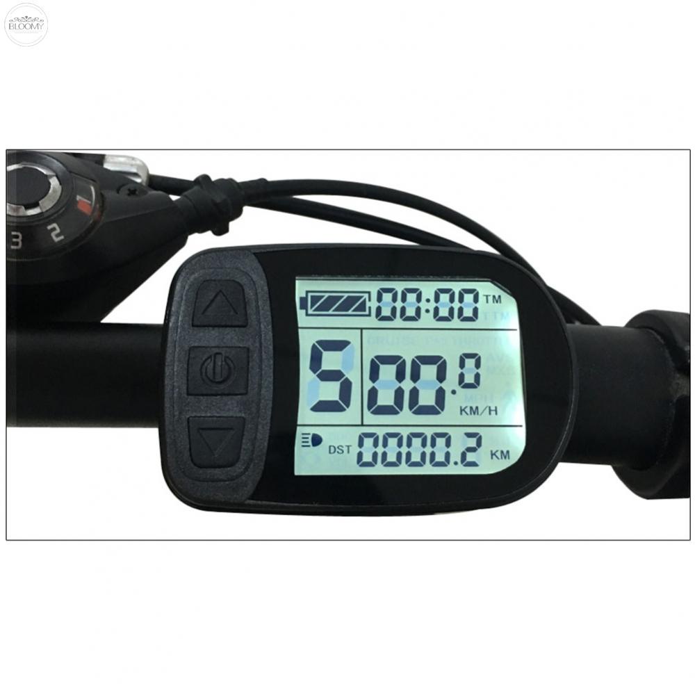 หน้าจอมอนิเตอร์-lcd-24v-36v-48v-สําหรับจักรยานไฟฟ้า-e-bike-kt-lcd5