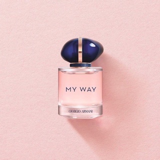 โปรโมชั่น🔥🔥🔥 ซื้อนำ้หอม 2ขวดแถมทอง 0.1 กรัม 1 แผ่น พร้อมส่ง🔥75ml. Giorgio Armani My Way EDP