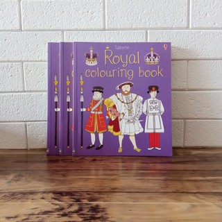 (New) Royal Colouring Book