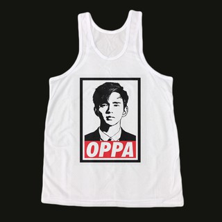 เสื้อแขนกุด เสื้อกล้ามกีฬา ฮิปฮอป ติ่งเกาหลี ซีรี่ส์เกาหลี ดาราเกาหลี OPPA Yoo Seung Ho