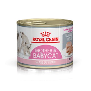 ภาพหน้าปกสินค้า(12 กป.)Royal Canin BabyCatอาหารชนิดเปียกสำหรับลูกแมวและแม่แมวตั้งท้อง 195 g. ที่เกี่ยวข้อง