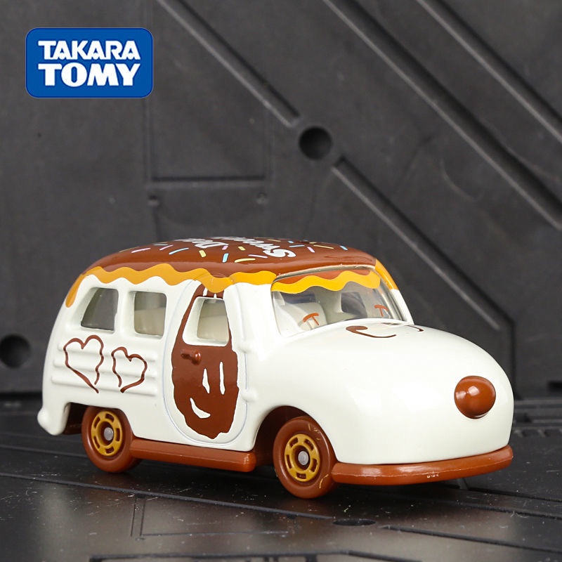 ของเล่นเด็กโมเดลรถยนต์-tomica-takara-tomy-snoopy-ของเล่นสําหรับเด็ก