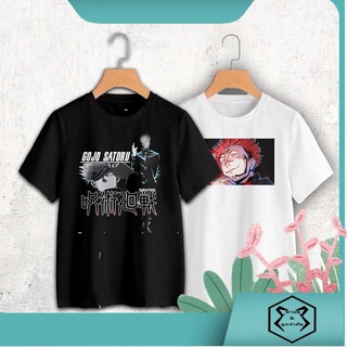 ร้านค้าเล็ก ๆ ของฉันเสื้อยืดลายการ์ตูน JUJUTSU KAISEN ผ้า Cotton 100%ยินดีต้อนรับสู่การซื้อ