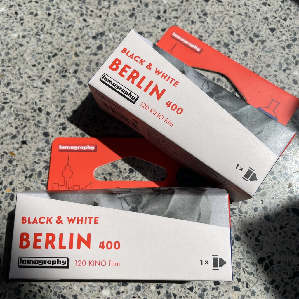 ฟิล์ม Lomography Berlin B&W 400 ขนาด 120 | Shopee Thailand