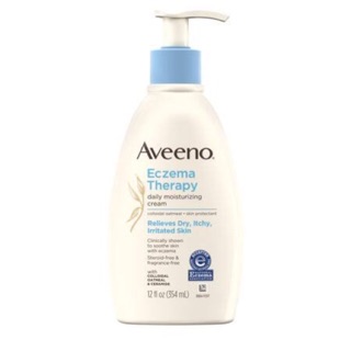 Sale!!! Aveeno Baby eczema cream 12 oz ไซส์ใหม่คุ้มมากค่าา