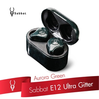 ภาพหน้าปกสินค้าSabbat E12 Ultra Glitter Series  Glitter Aurora Green หูฟังไร้สาย IPX5 Bluetooth 5.0 ที่เกี่ยวข้อง
