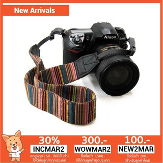 สายคล้องกล้อง2 Camera Neck Strap