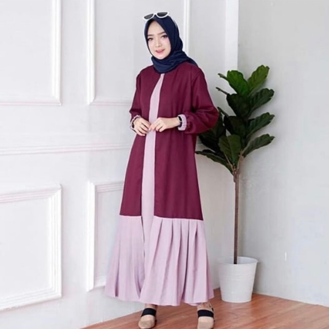 dress-muslimah-เสื้อผ้ามุสลิม