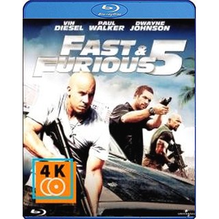 หนัง Blu-ray Fast 5 Fast Five (2011) เร็ว..แรงทะลุนรก 5