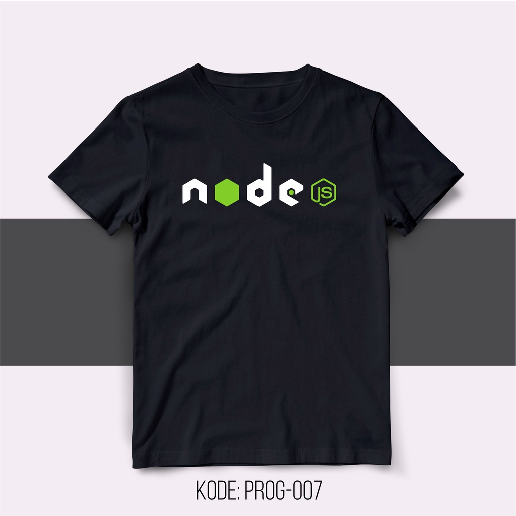 เสื้อยืด-programmer-node-js-สําหรับผู้ชาย