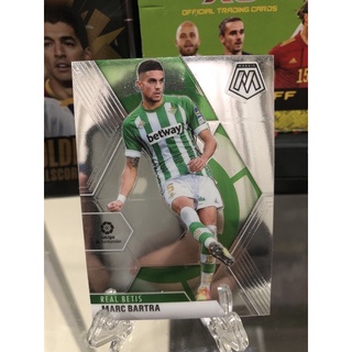 2020-21 Panini Mosaic LaLiga Soccer Cards Real Betis