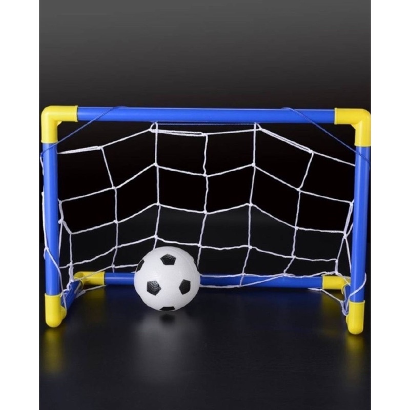 corcai-ประตูฟุตบอล-พกพา-โกลฟุตบอล-ของเล่นเด็ก-ส่วเสริมพัฒนาการกล้ามเนื้อมัดใหญ่-เมาะสำหรับเด็ก-3-6-ขวบ