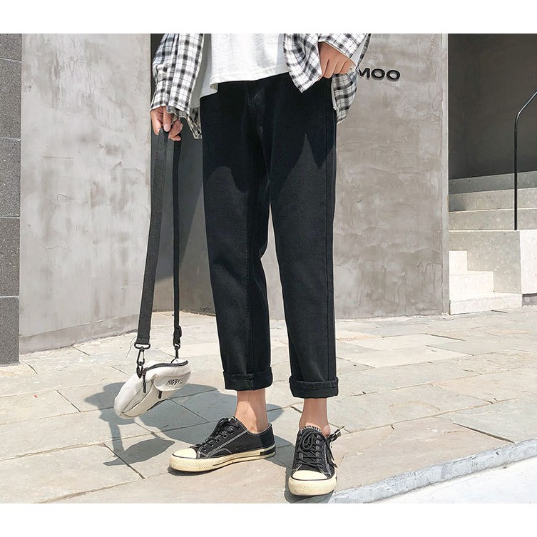 ภาพสินค้ากางเกงยีนส์ผู้ชายทรงกระบอก ขายาว จากร้าน wipjeans บน Shopee ภาพที่ 3