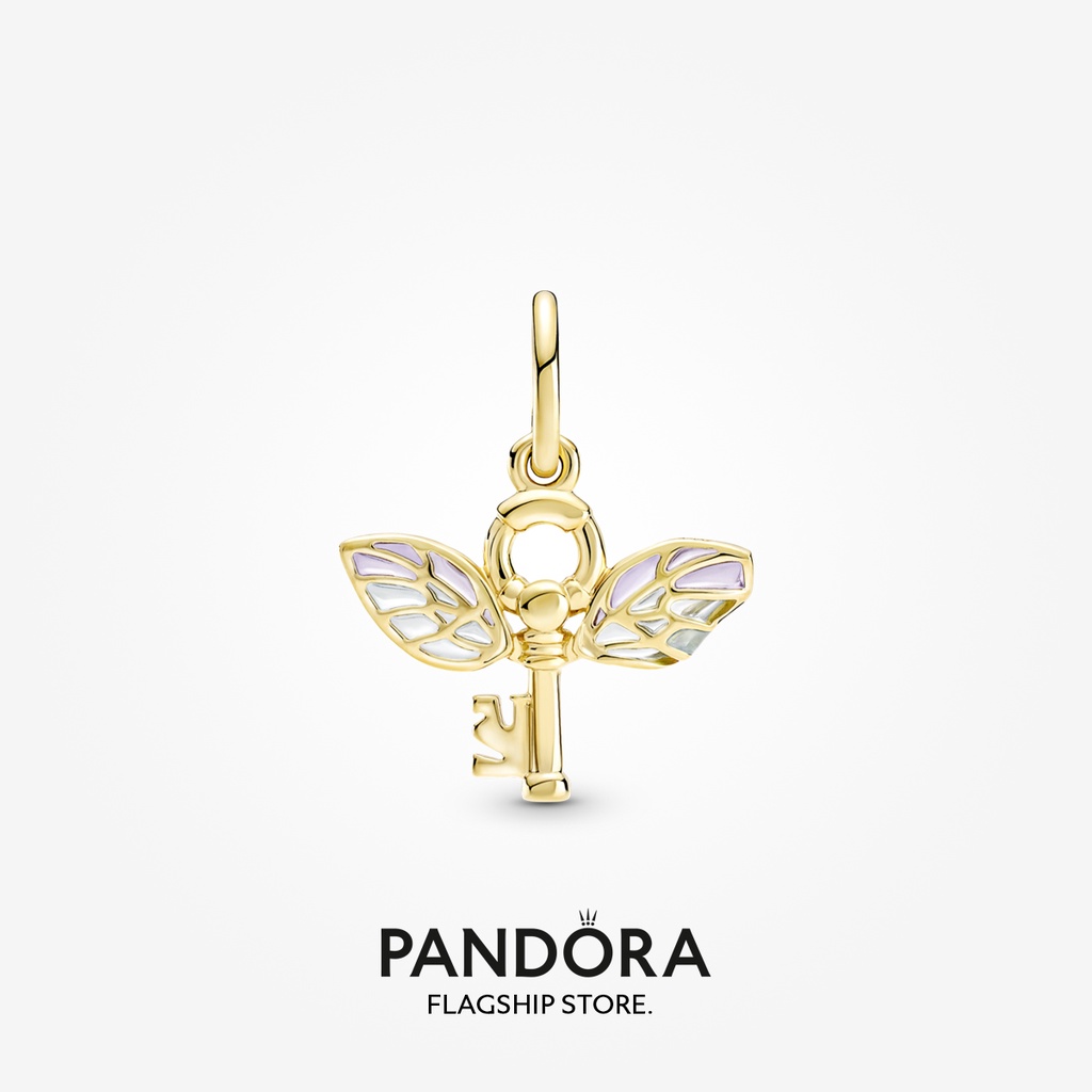 pandora-จี้กุญแจ-รูปปีกแฮร์รี่พอตเตอร์-สําหรับของขวัญวันเกิดผู้หญิง-p825