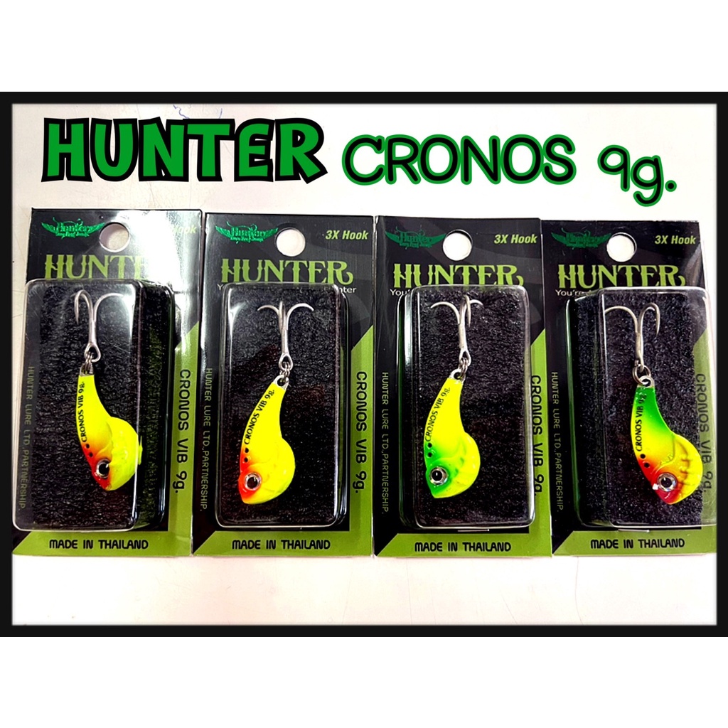 กระดี่-โครนอส-วิป-ฮันเตอร์-cronos-vib-9g-ค่าย-hunter-lure-frog-jump