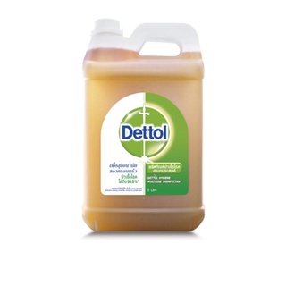 (ออกใบกำกับภาษีได้) Dettol เดทตอล น้ำยาทำความสะอาด ไฮยีน ดิสอินแฟคแทนท์ น้ำยาฆ่าเชื้อโรค 5000 มล.