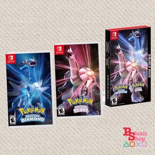 ภาพหน้าปกสินค้า[ NSW มือ1 ] : Pokemon Brilliant Diamond / Pokemon Shining Pearl / Double Pack ที่เกี่ยวข้อง