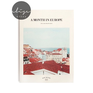 Dear Maison A Month in Europe Diary ver.4 สมุดโน๊ต ยี่ห้อ เดียไมสัน