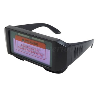ภาพหน้าปกสินค้าแว่นตาเชื่อมอัตโนมัติ GW-009 แว่นตาเชื่อม แว่นเชื่อม ปรับแสงออโต้ พลังงานแสงอาทิตย์ ปลอดภัย ถนอมดวงตา ที่เกี่ยวข้อง