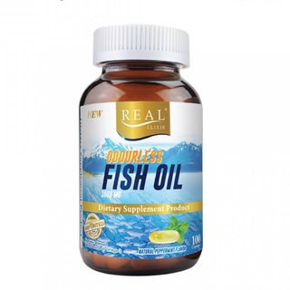 Real Elixir Odourless Fish Oil 100cap เรียล อิลิคเซอร์ น้ำมันปลา ไร้ ...