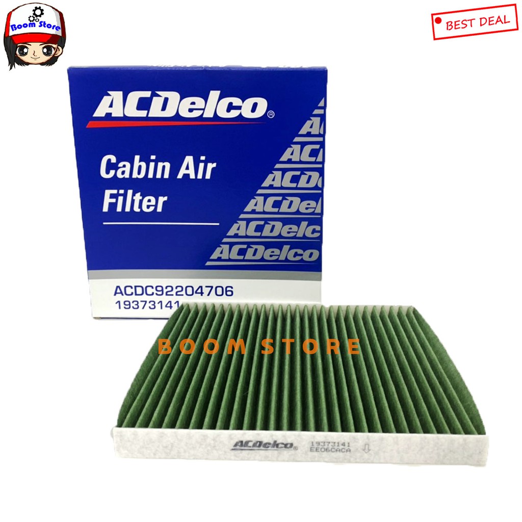 acdelco-ไส้กรองแอร์คาร์บอน-เชฟโรเลต-colorado-ปี-04-11-d-max-ปี-05-11-รหัส19373141