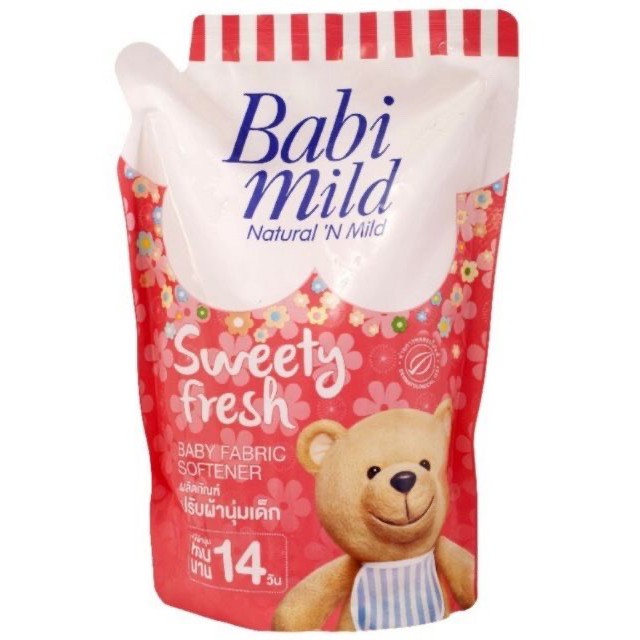 babi-mild-ผลิตภัณฑ์ปรับผ้านุ่มเบบี้มายด์-ชนิดถุงเติม-ขนาด1-500มล-1ถุง