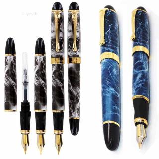 jinhao x 450 marble ปากกาหมึกซึมเครื่องเขียน