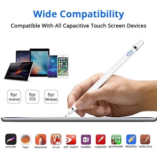 (ส่งจากไทย)ปากกาสัมผัสระบบ ios และ android ขณะชาร์จ สไตลัส Active Stylus  Pad pen เหมาะสำหรับปากกาสัมผัสระบบ ios