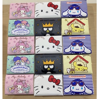 ภาพหน้าปกสินค้าทิชชู่ Sanrio ลิขสิทธิ์แท้ พกพาสะดวก จำนวน 120 แผ่น/ห่อ ที่เกี่ยวข้อง