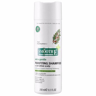 Smooth E Purifying Shampoo for Sensitive Scalp สมูทอีแชมพู [250ml.]แชมพูลดปัญหา