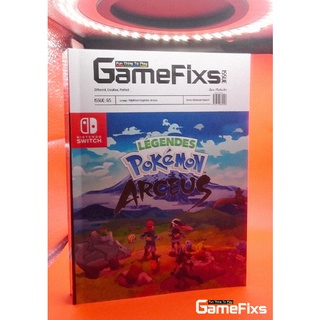 ภาพขนาดย่อของภาพหน้าปกสินค้าบทสรุปเกม Pokemon Legends: Arceus จากร้าน gamefixs บน Shopee ภาพที่ 2