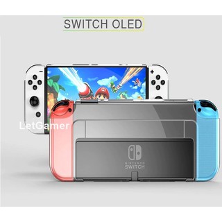 Nintendo Switch OLED เคสเนื้อนิ่มใส เคส Nintendo Switch OLED Soft Case เคส TPU กันกระแทก