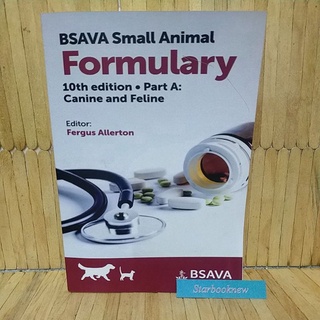 Bsava โมเดลสัตว์ขนาดเล็ก รุ่นที่ 10 - Part A: Canine and Feline