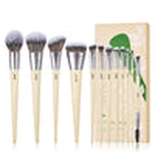 แปรงแต่งหน้า Jessup Sustainable and Eco-friendly Brush Set Low Waste 12Pcs