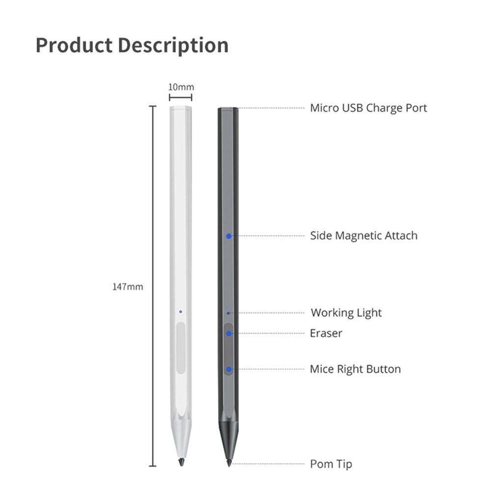 pro-magnetic-stylus-pen-aluminum-alloy-tablet-touch-screen-writing-pen-kit-for-lenovo-xiaoxin-pad-p00