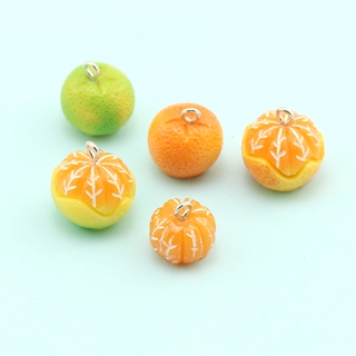 ภาพหน้าปกสินค้าจี้เรซิ่น รูปผลไม้ ส้ม สามมิติ แฮนด์เมด DIY สําหรับทําเครื่องประดับ ต่างหู สร้อยคอ แฮนด์เมด ที่เกี่ยวข้อง