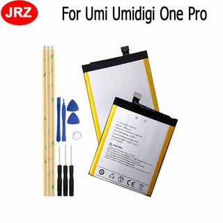 JRZ For Umi Umidigi One Pro Battery 3550mAh High Quality Mobile Phone Replacement Batteries  For Umidigi One Pro with To