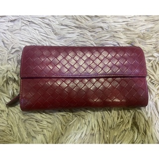 bottega veneta intrecciato nappa continental wallet