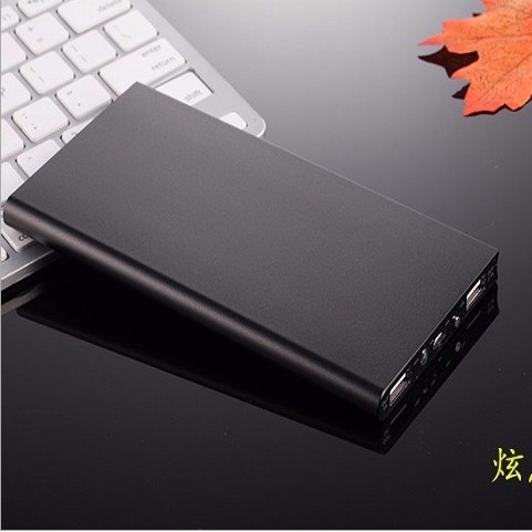 ภาพสินค้าแบตสำรอง Powerbank 50000 mAh รุ่น Q4 - Black (Free USB+ซองกำมะหยี่) จากร้าน lalaloveu.u บน Shopee ภาพที่ 5