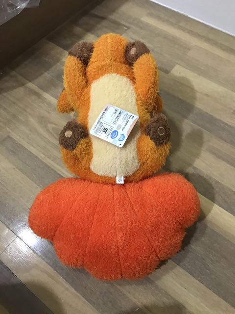 ตุ๊กตา-โรคอน-pokemon-sun-amp-moon-relaxing-time-big-plushy-vulpix-alola-form-25-cm-ลิขสิทธิ์แท้จากญี่ปุ่น