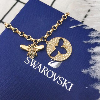 ภาพขนาดย่อสินค้าพร้อมส่ง Swarovskiแท้ใหม่ สร้อยคอ swarovski ของแท้ 100% แท้蜜蜂项链