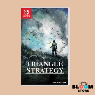 [พร้อมส่ง] Nintendo Switch : Triangle Strategy Zone USแท้