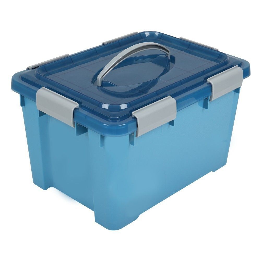 กล่องใส่ของอเนกประสงค์ฝาปิด-hk-8201-42-6x31-2x26-ซม-สีฟ้า-กล่องใส่ของอเนกประสงค์-วัสดุผลิตจากพลาสติกคุณภาพดี-แข็งแรงทนท