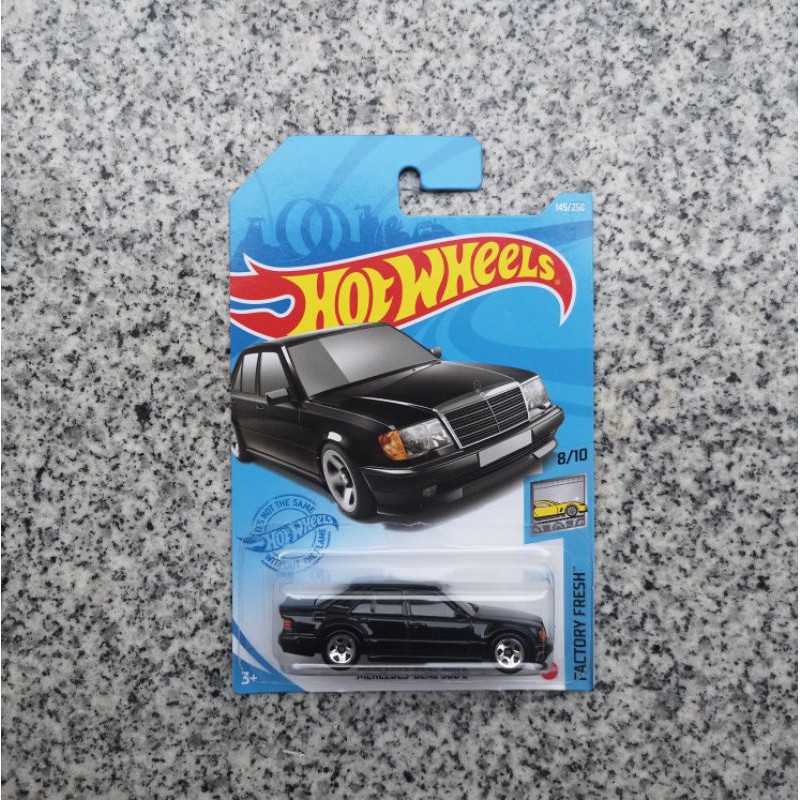 Hotwheels Mercedes Benz 500E Shopee Thailand