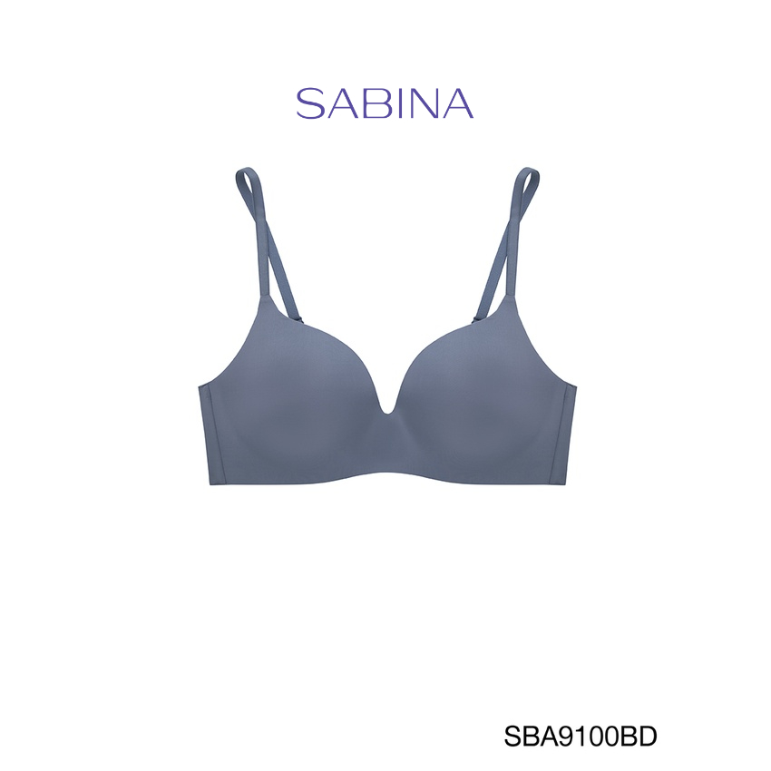ภาพหน้าปกสินค้าSABINA BRALESS เสื้อชั้นใน รุ่น DOOMM DOOMM (ไร้โครง) รหัส SBA9100BD สีน้ำเงิน จากร้าน sabina_thailand บน Shopee