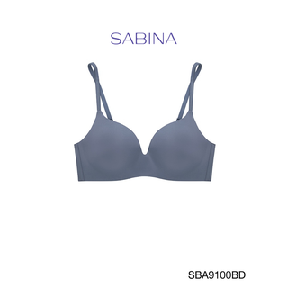 ภาพขนาดย่อของภาพหน้าปกสินค้าSABINA BRALESS เสื้อชั้นใน รุ่น DOOMM DOOMM (ไร้โครง) รหัส SBA9100BD สีน้ำเงิน จากร้าน sabina_thailand บน Shopee